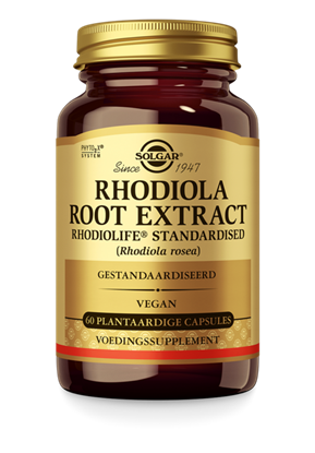 SOLGAR RHODIOLA ROOT EXTRACT 60ST
